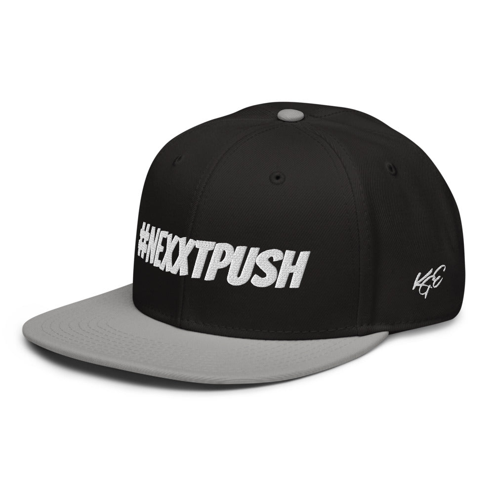 (New) #Nexxtpush Embroidered OTTO Snapback Hat