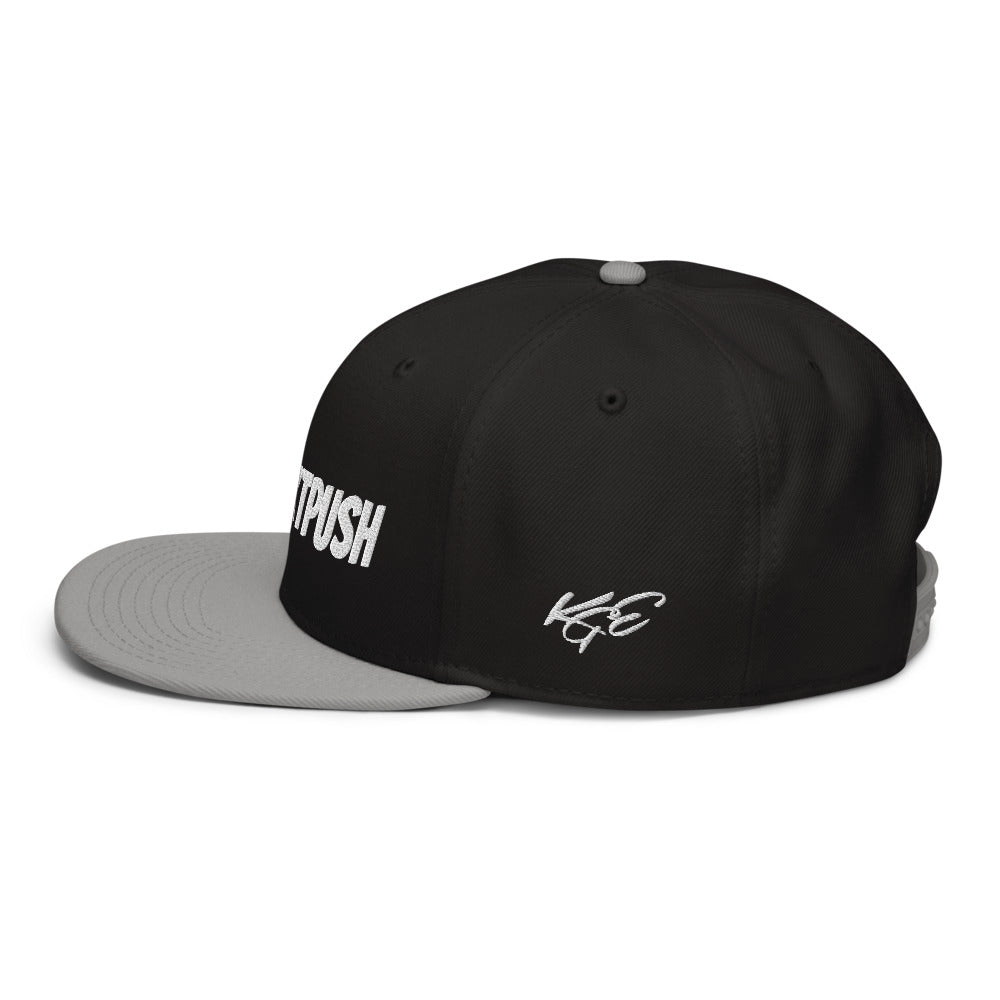 (New) #Nexxtpush Embroidered OTTO Snapback Hat