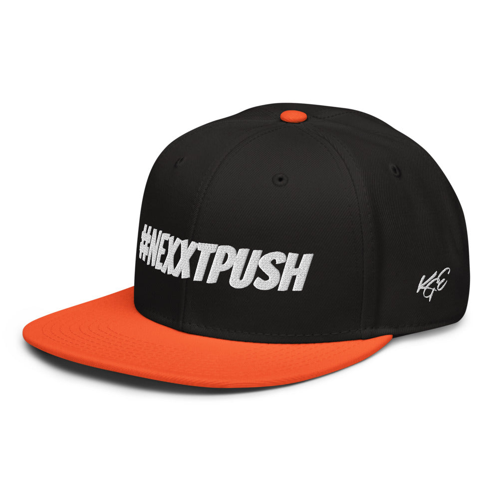 (New) #Nexxtpush Embroidered OTTO Snapback Hat