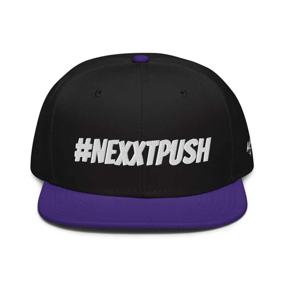 (New) #Nexxtpush Embroidered OTTO Snapback Hat