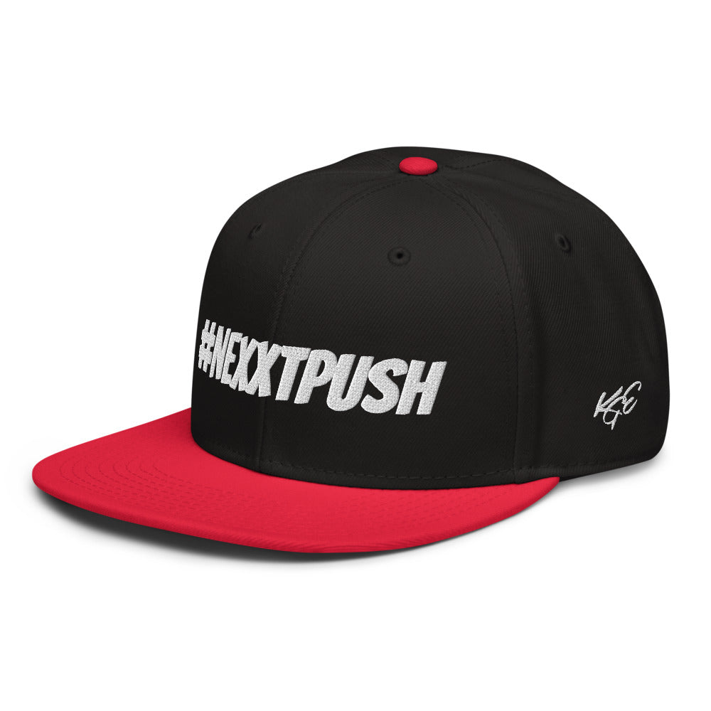 (New) #Nexxtpush Embroidered OTTO Snapback Hat