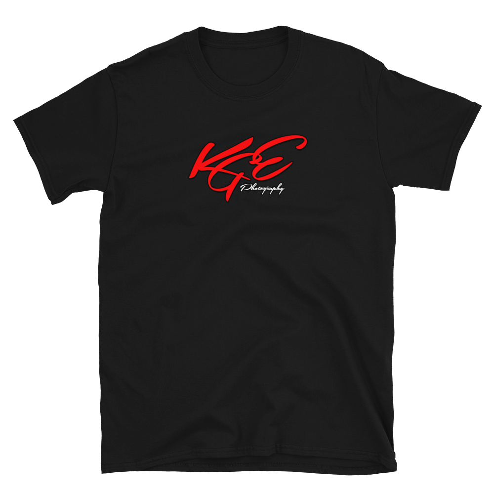 KGE Photography Logo - Softstyle Tee