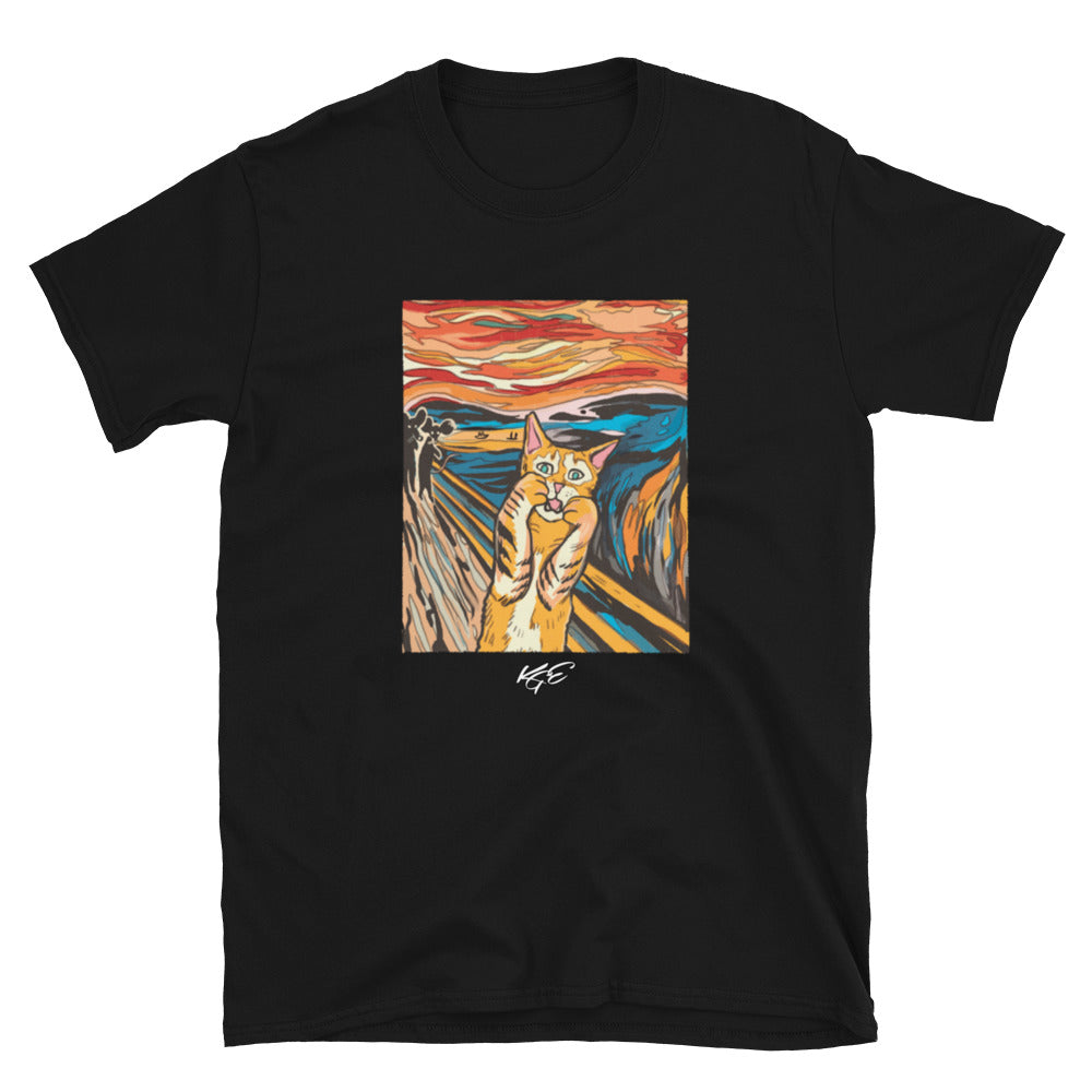 KGE Unltd - The Kitty Scream - Softstyle Tee