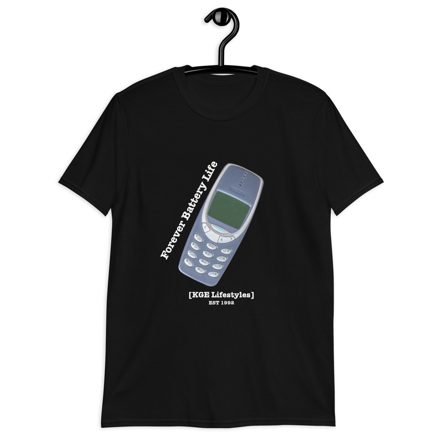 KGE Unltd - Cell Phone - Softstyle Tee