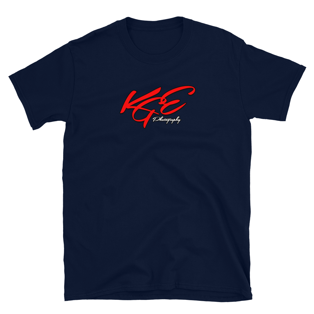 KGE Photography Logo - Softstyle Tee