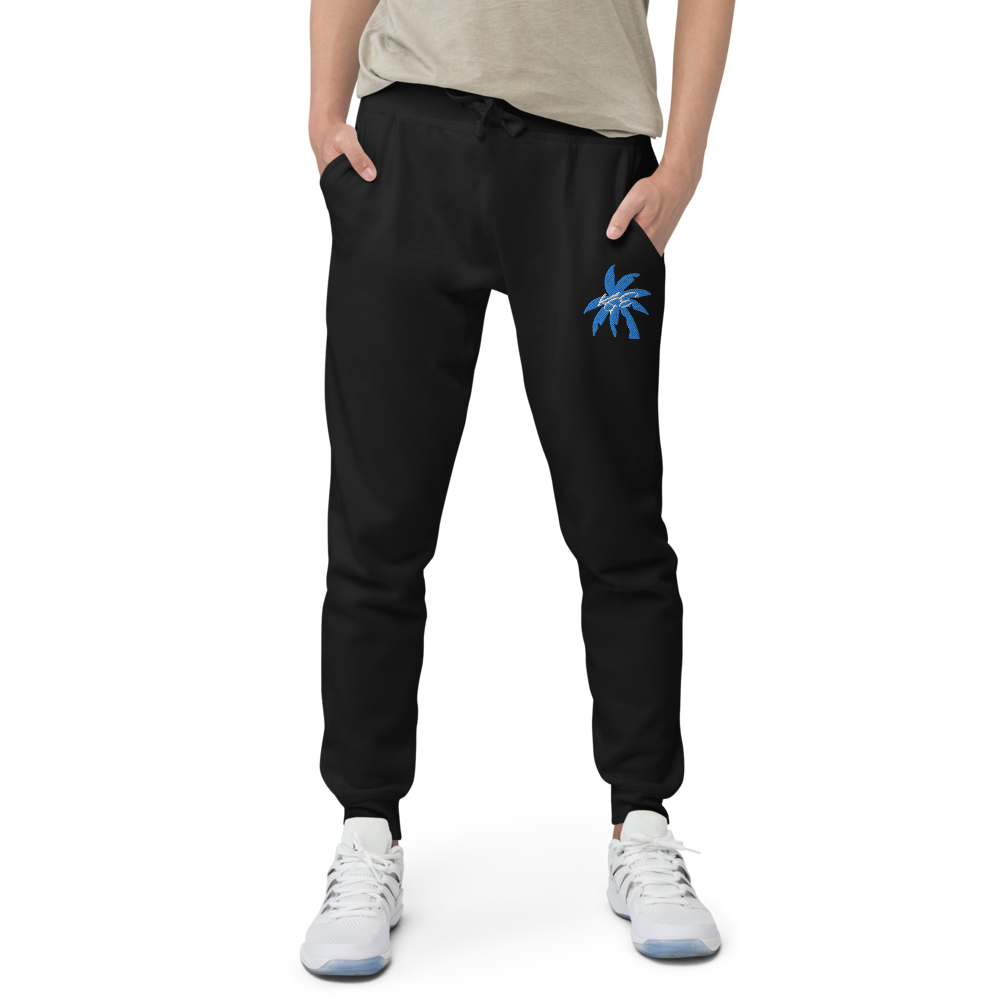 Sweatpants - KGE Palm Paradise Embroidered