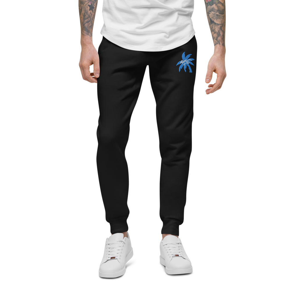 Sweatpants - KGE Palm Paradise Embroidered