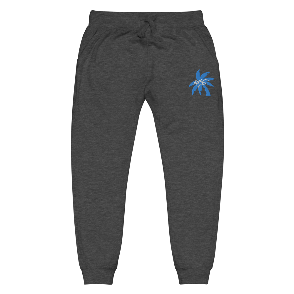 Sweatpants - KGE Palm Paradise Embroidered