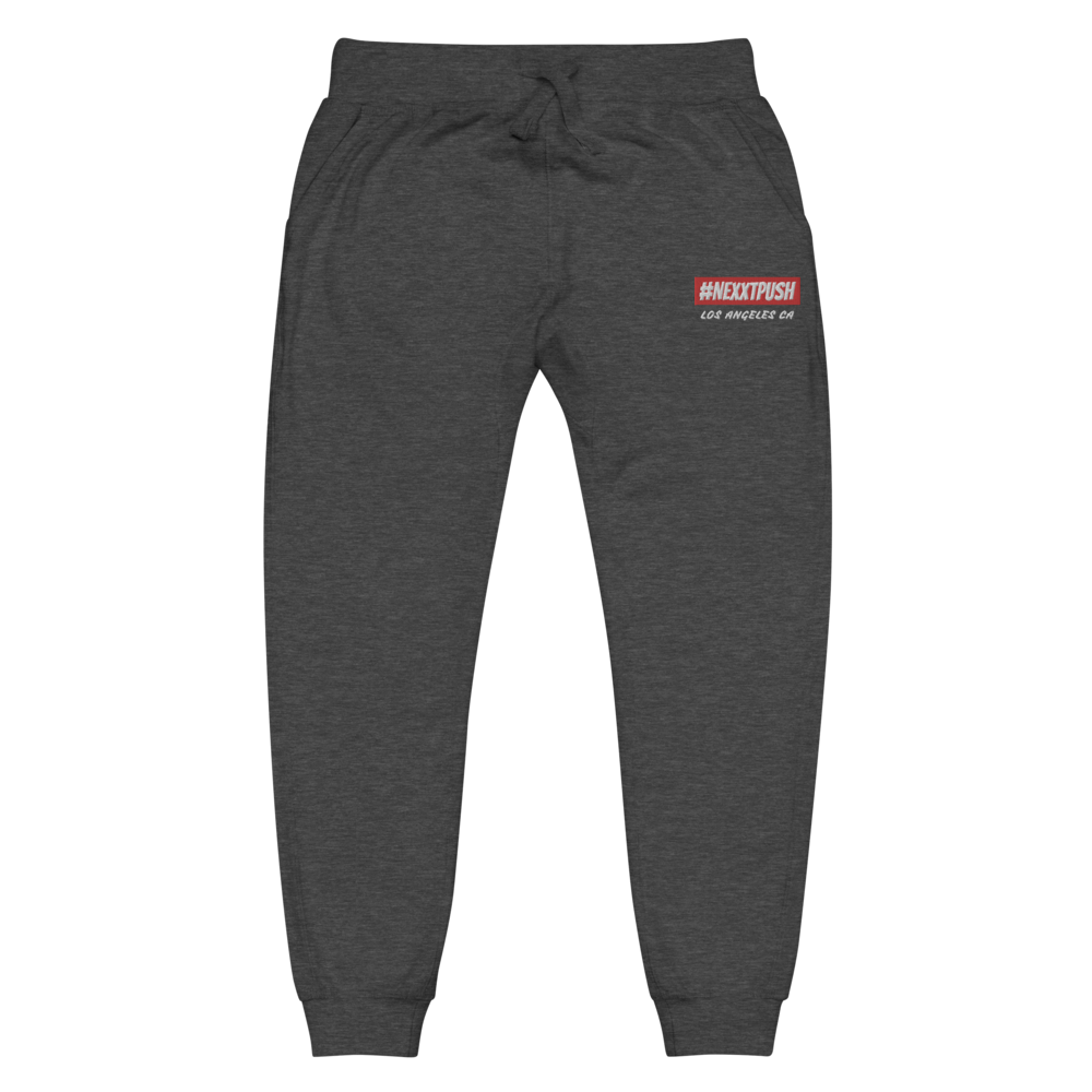 Sweatpants - #Nexxtpush "Los Angeles" Embroidered