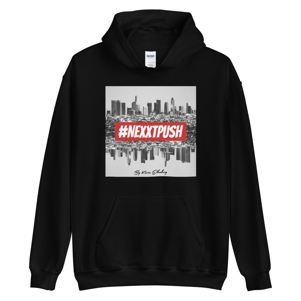 (BIG SIZE) #Nexxtpush LA Original Hoodie (Sizes 3XL - 5XL)