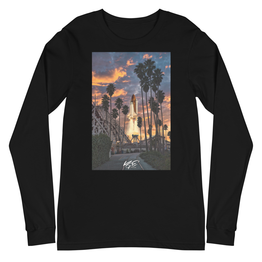 (New) Rocket Imagination - KGE Photography - Unisex Premium Long Sleeve Tee