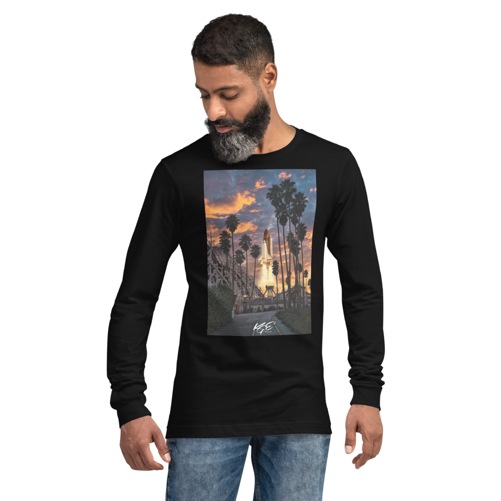 (New) Rocket Imagination - KGE Photography - Unisex Premium Long Sleeve Tee