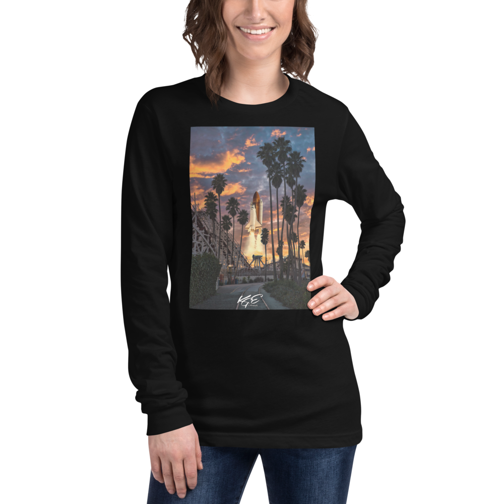 (New) Rocket Imagination - KGE Photography - Unisex Premium Long Sleeve Tee