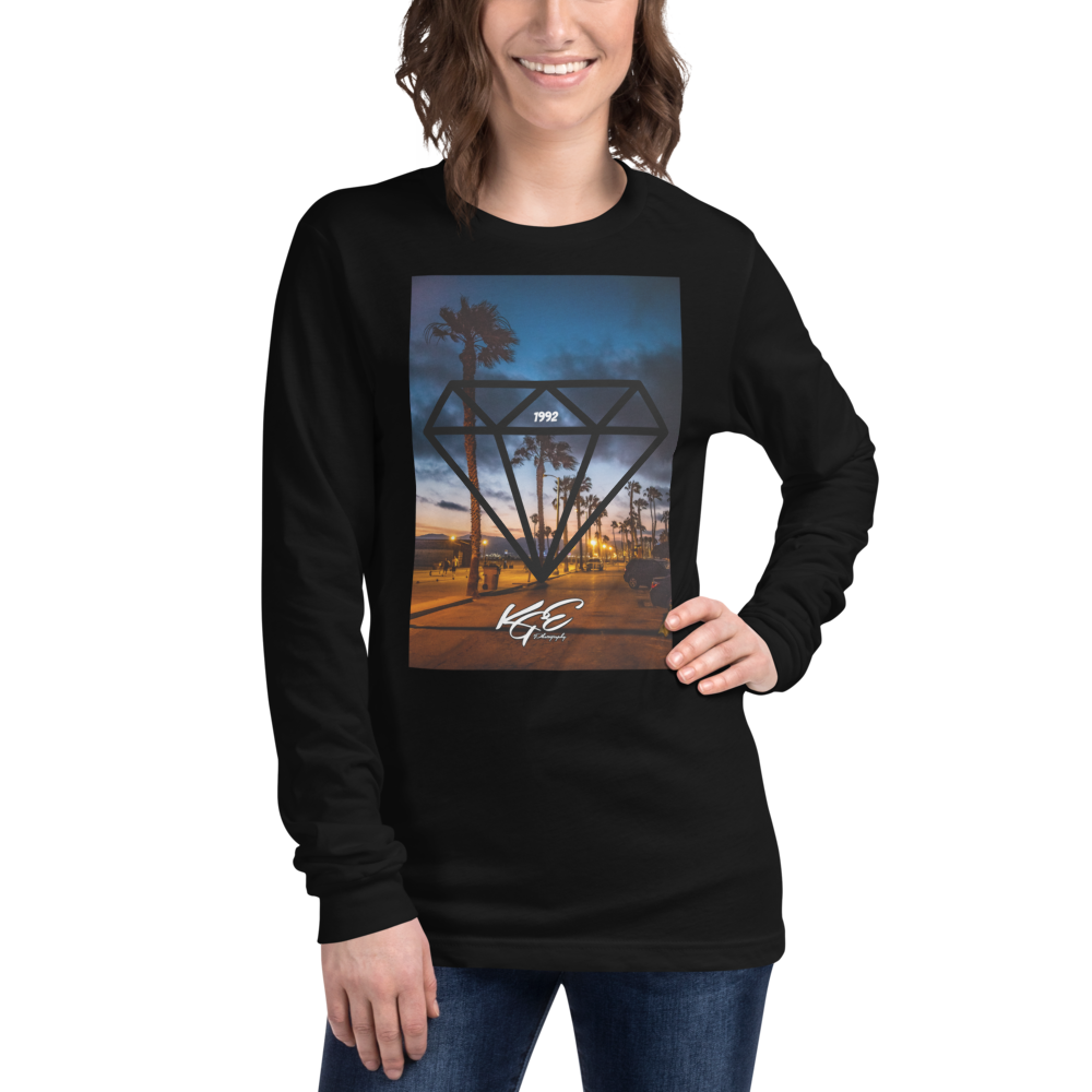 Cali Diamond - KGE Photography Premium Unisex Long Sleeve Tee