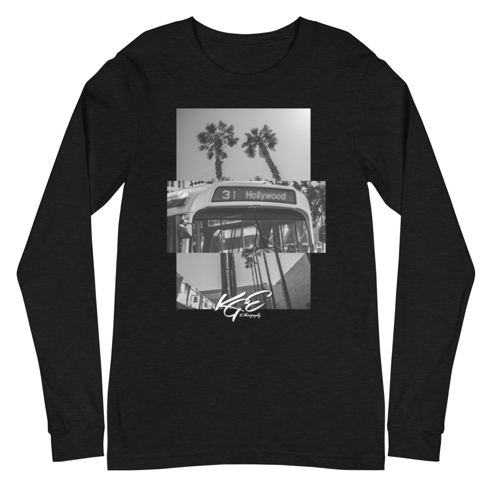 (New) Vintage Hollywood - KGE Photography - Premium Unisex Long Sleeve Tee