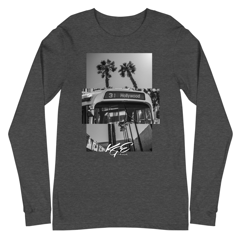 (New) Vintage Hollywood - KGE Photography - Premium Unisex Long Sleeve Tee