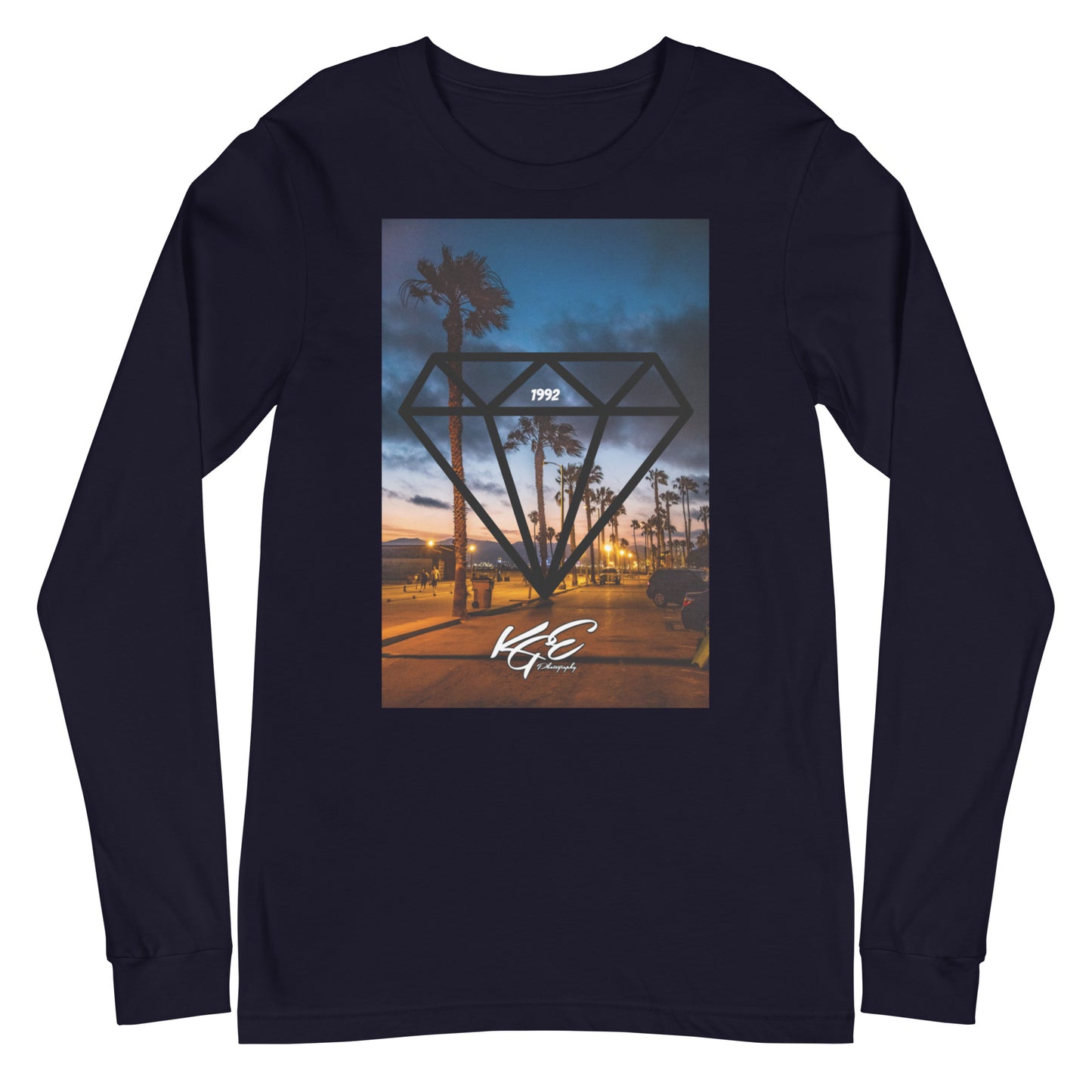 Cali Diamond - KGE Photography Premium Unisex Long Sleeve Tee