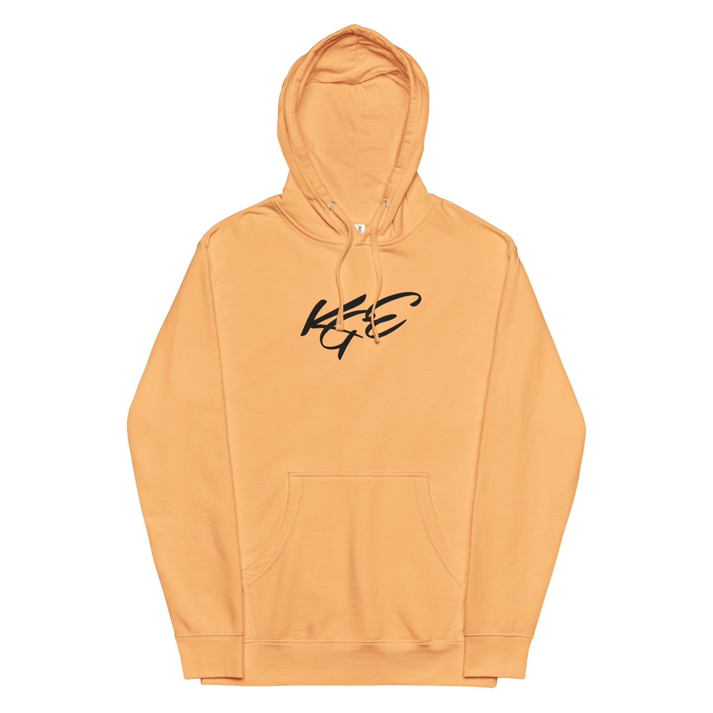 KGE Unlid large embroidery | Unisex midweight Independent hoodie