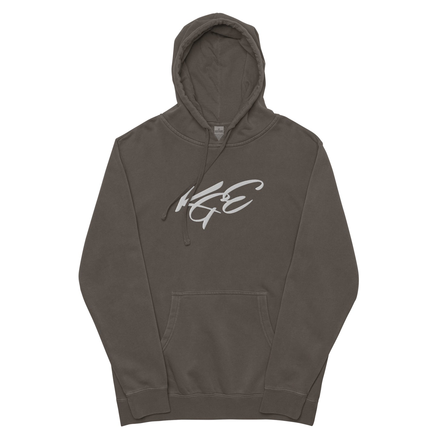 (New) KGE Unlid Pigment-Dyed Hoodie | Independent Trading Co