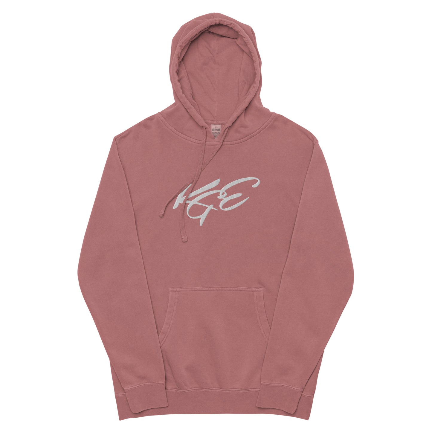 (New) KGE Unlid Pigment-Dyed Hoodie | Independent Trading Co