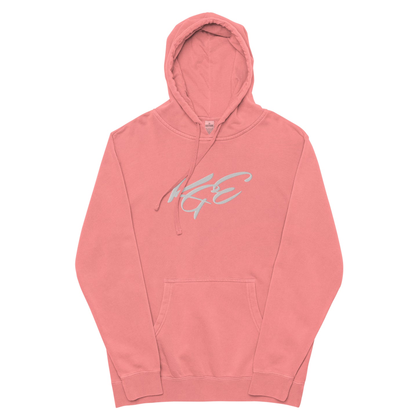 (New) KGE Unlid Pigment-Dyed Hoodie | Independent Trading Co