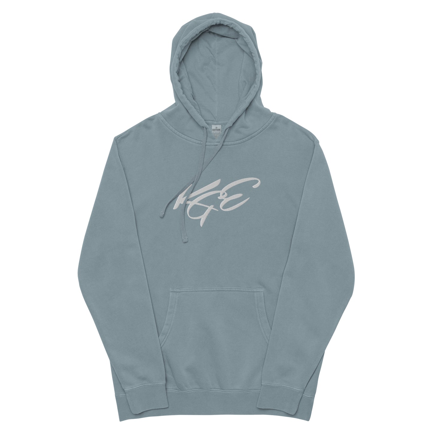 (New) KGE Unlid Pigment-Dyed Hoodie | Independent Trading Co