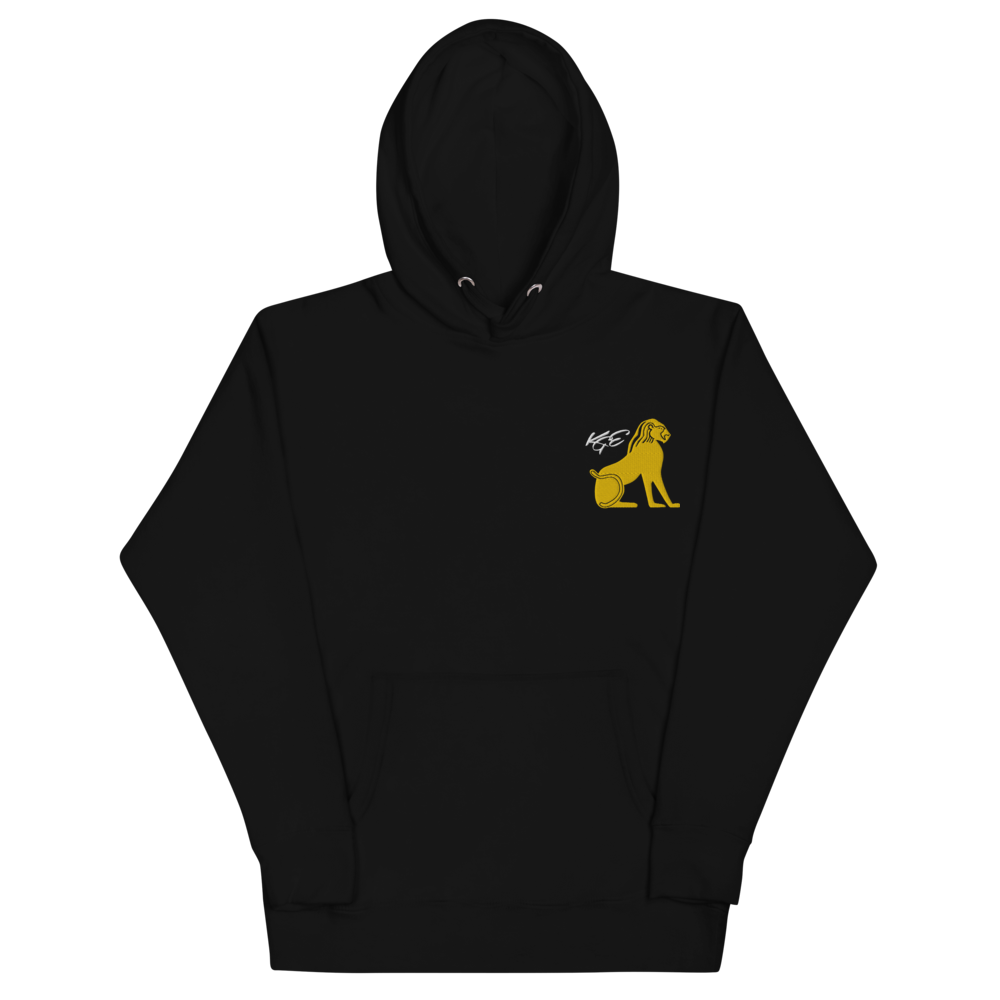 (New) Egyptian Lion by KGE Unisex Hoodie