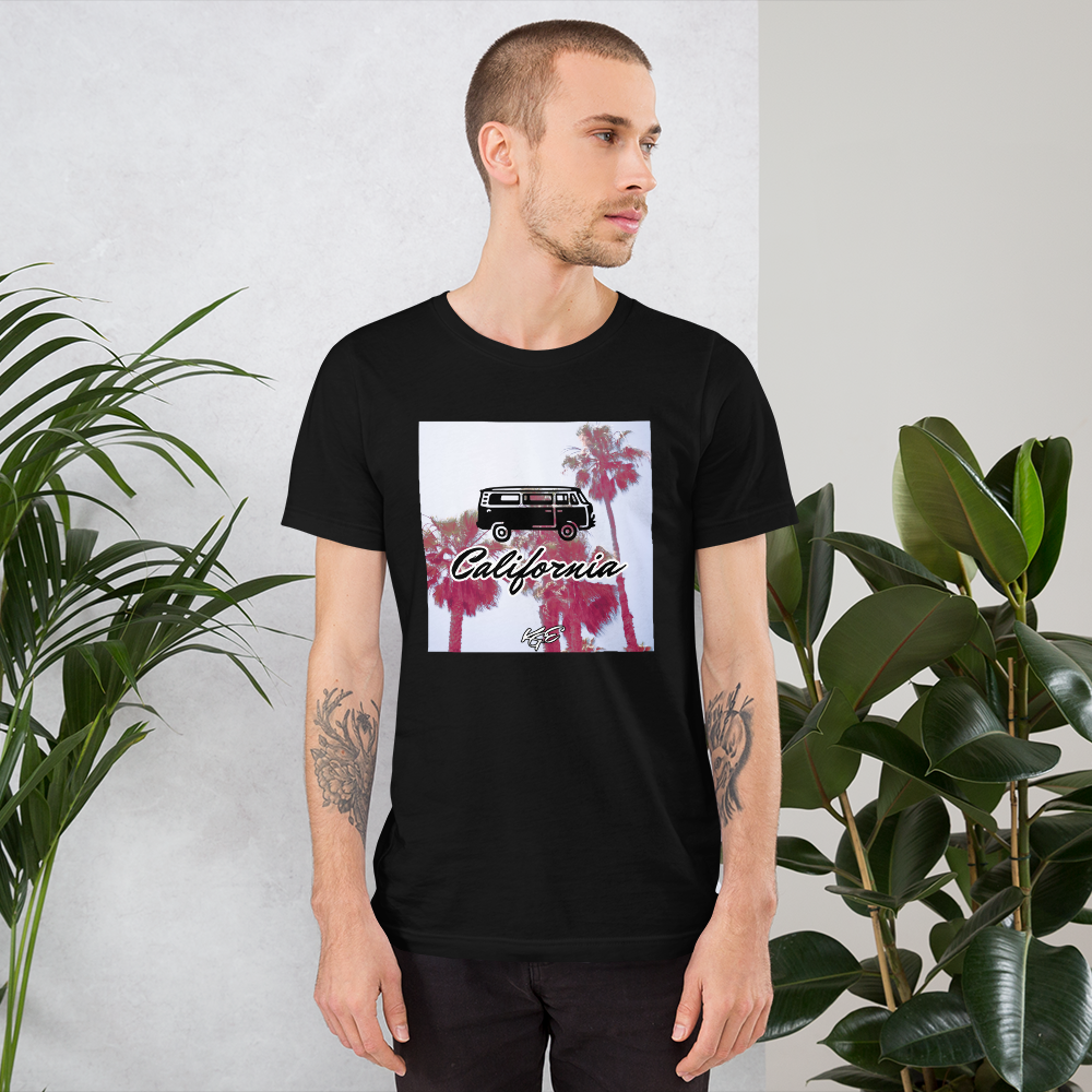 KGE VW Bus Paradise Escape - Premium Tee