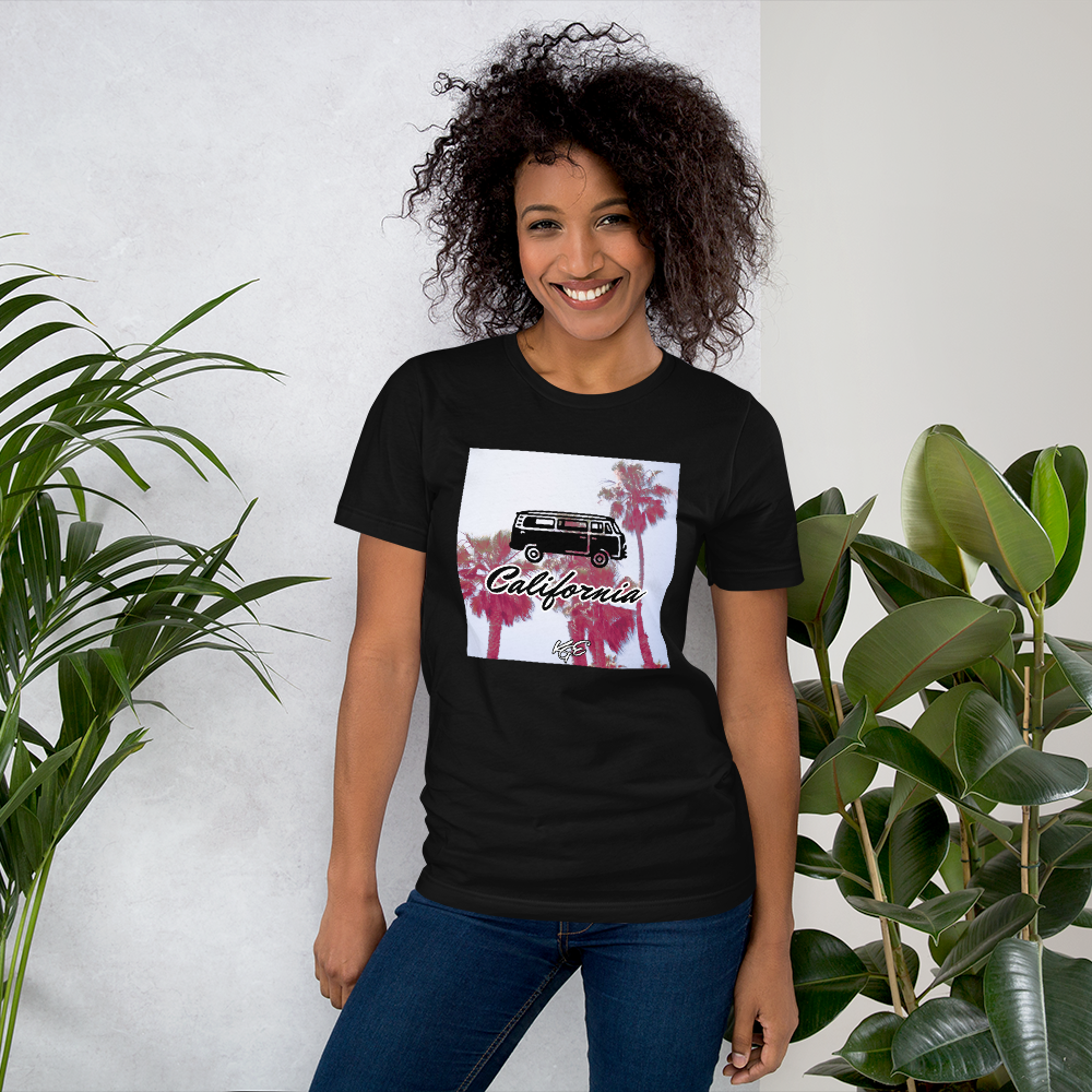 KGE VW Bus Paradise Escape - Premium Tee