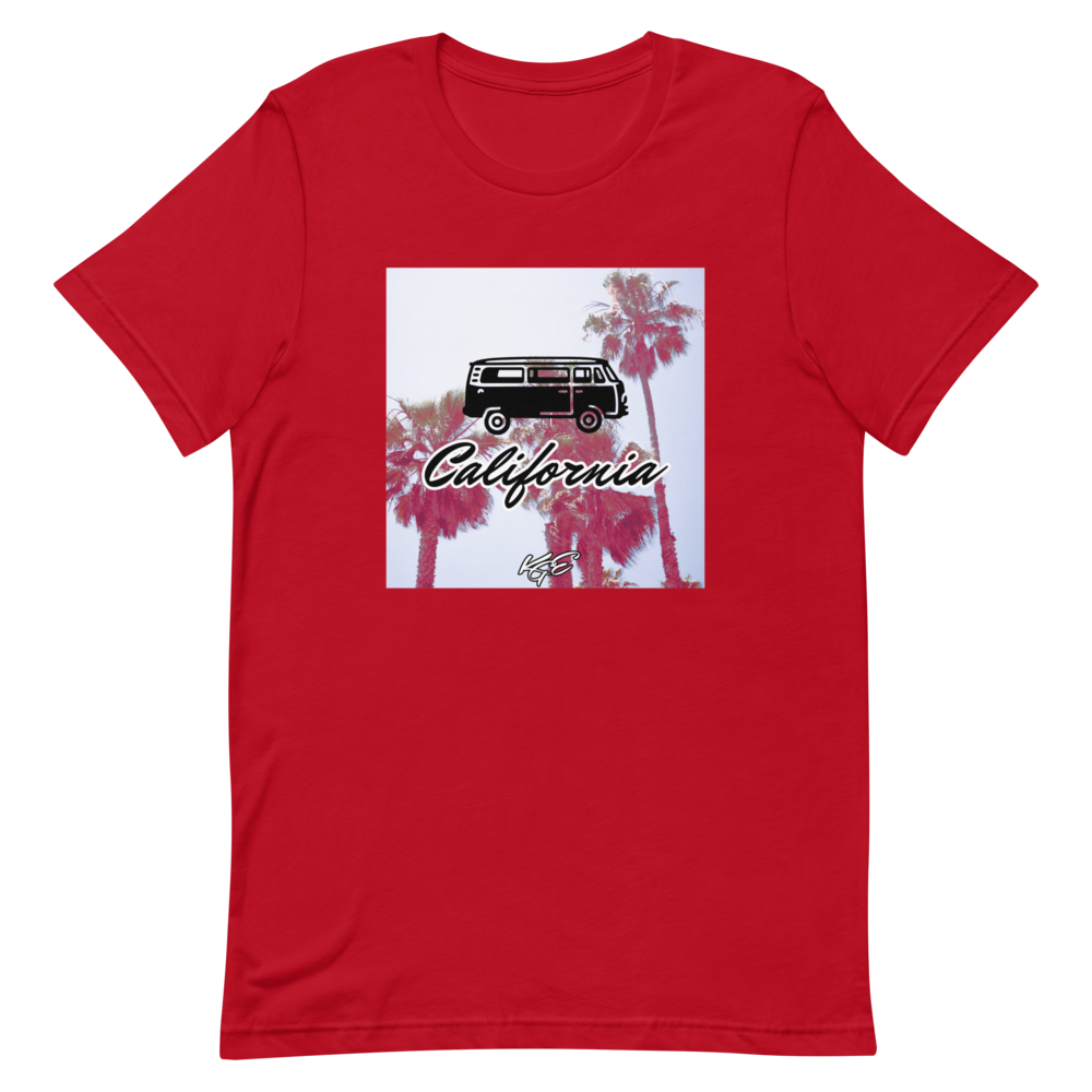 KGE VW Bus Paradise Escape - Premium Tee