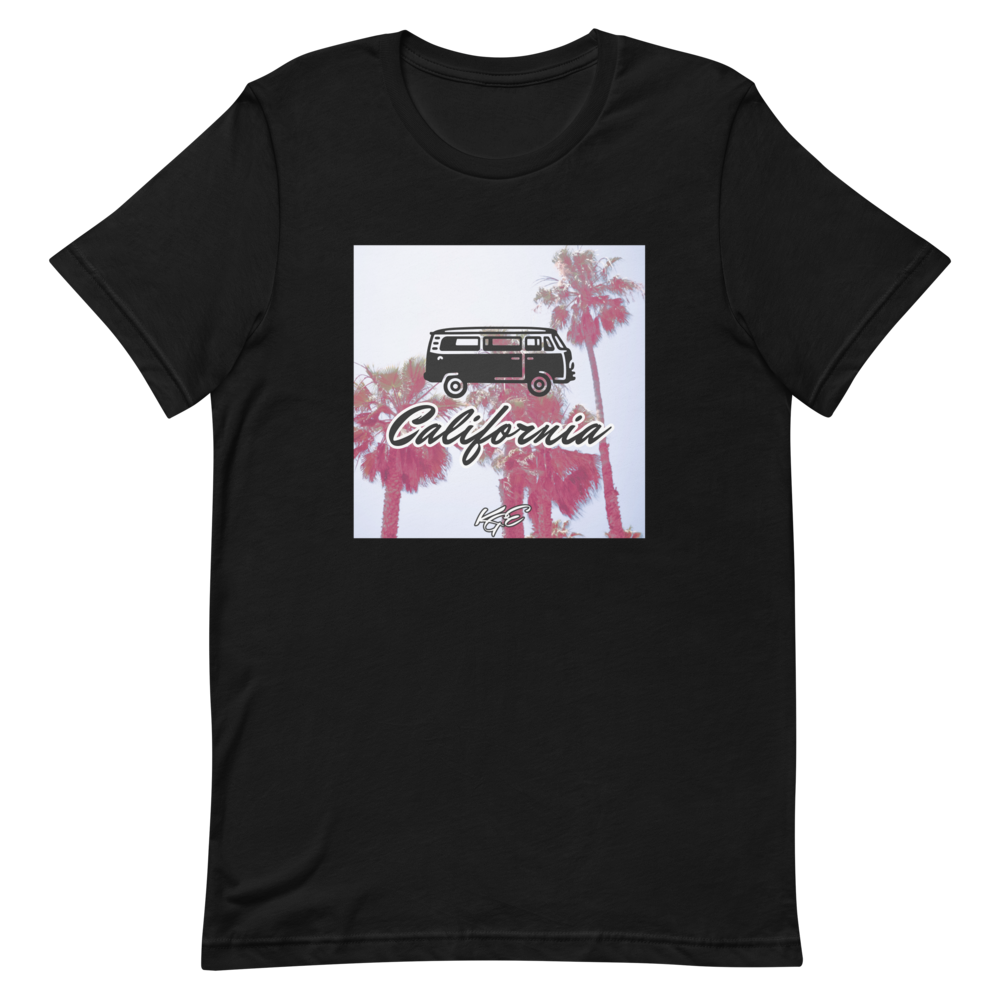 (Big Size) KGE VW Bus Paradise Escape - Premium Tee