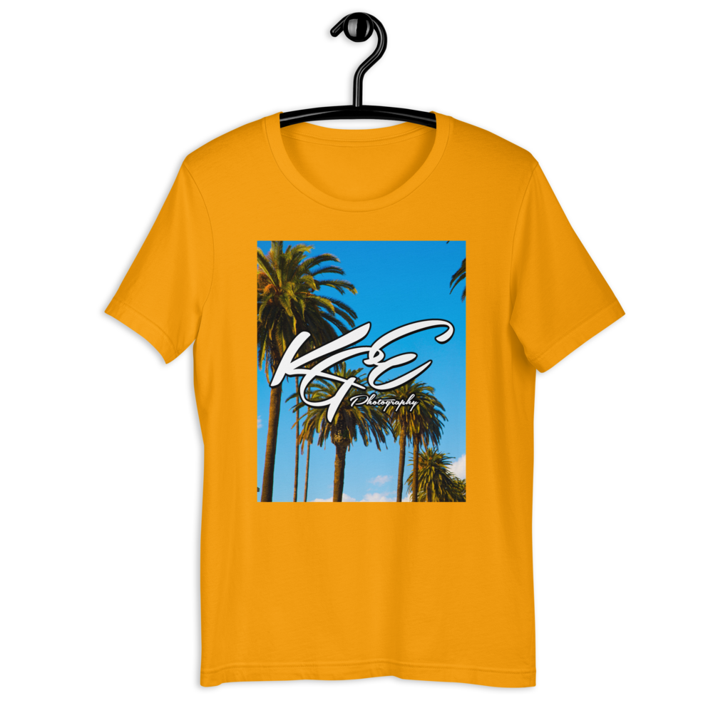 (Big Size) Classic KGE Photography Paradise Logo - Premium Tee