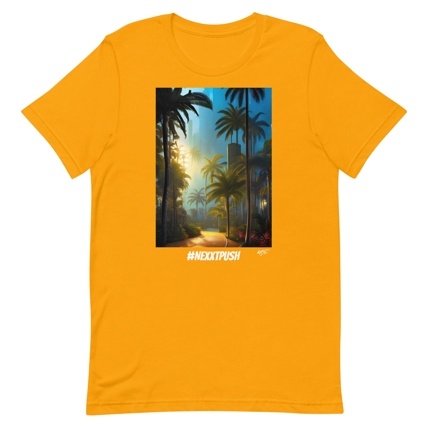 (New) #Nexxtpush The Future | Tropical | Premium Tee (Limited Collection)