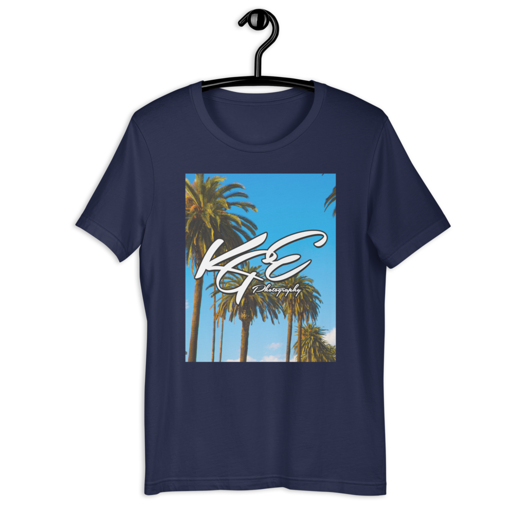 (Big Size) Classic KGE Photography Paradise Logo - Premium Tee