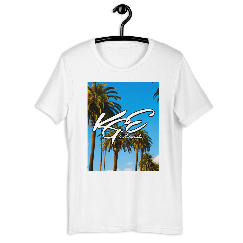 (Big Size) Classic KGE Photography Paradise Logo - Premium Tee