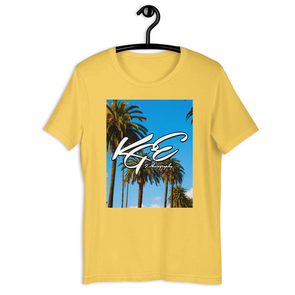 (Big Size) Classic KGE Photography Paradise Logo - Premium Tee