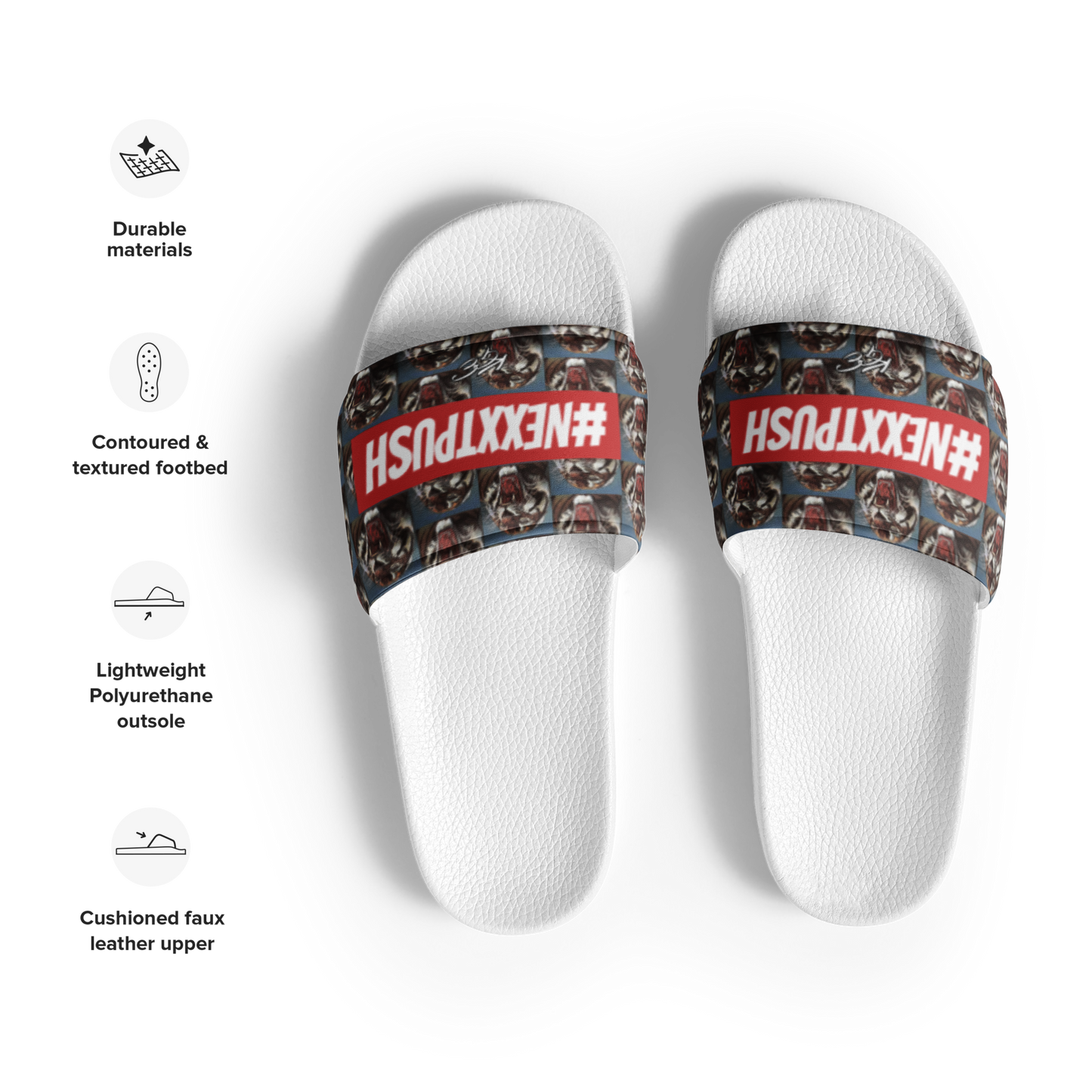 #Nexxtpush Women's slides